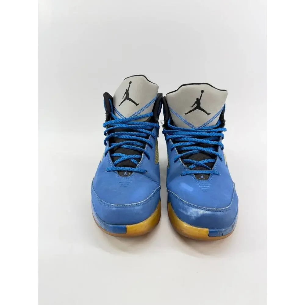 Jordan Flight Future Remix Sport Blue Men’s 9.5 679680-403 Basketball Shoes